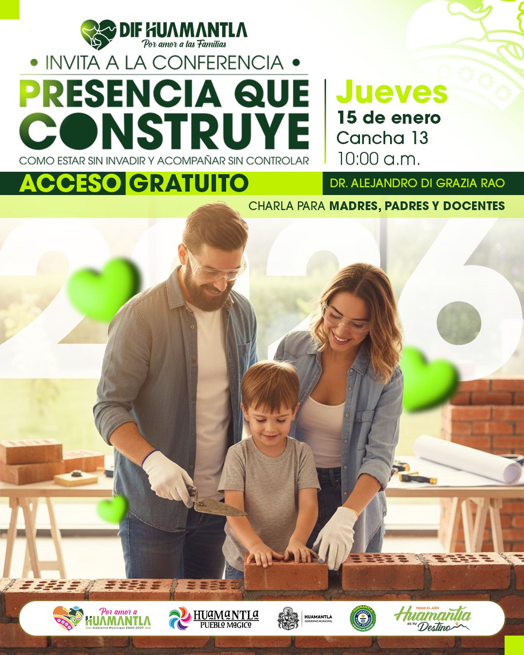 DIF de Huamantla impulsa ciclo de conferencias para fortalecer el desarrollo emocional de niñas, niños y adolescentes